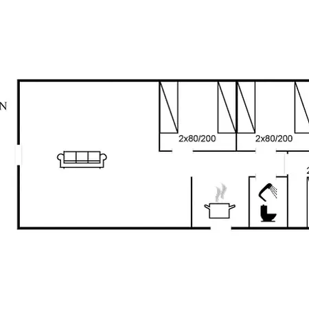 Hakun - 4km From The Sea By Interhome Dom wakacyjny